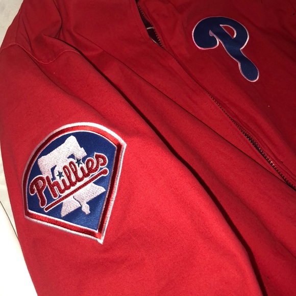 Philadelphia Phillies Vintage Reversible Bomber - Picture 6 of 6